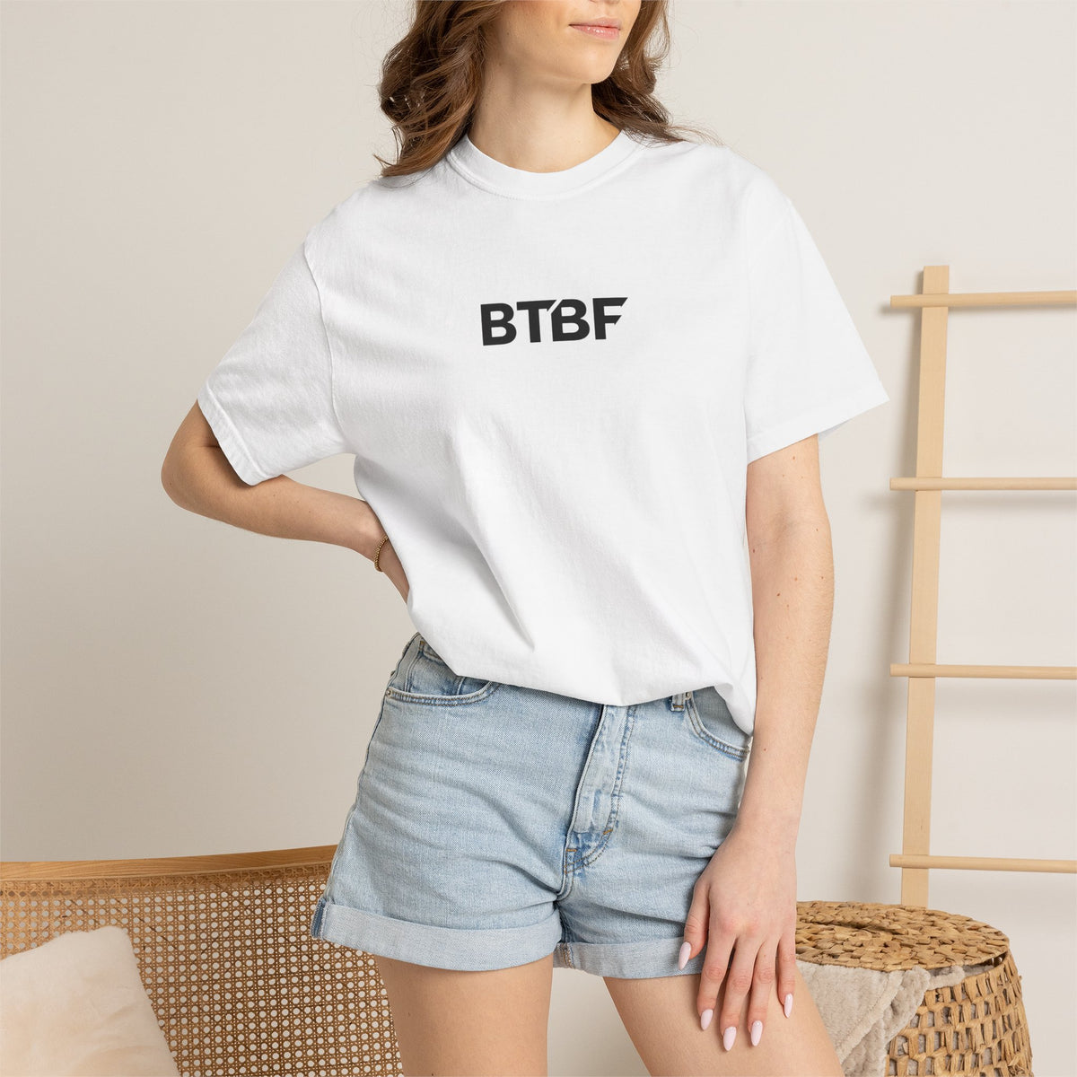 Fishing Buoy T-Shirt — Vintage Ocean Fish Graphic Tee (BTBF)