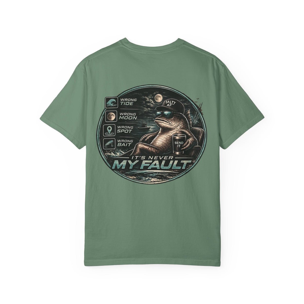 Unisex Garment-Dyed T-shirt