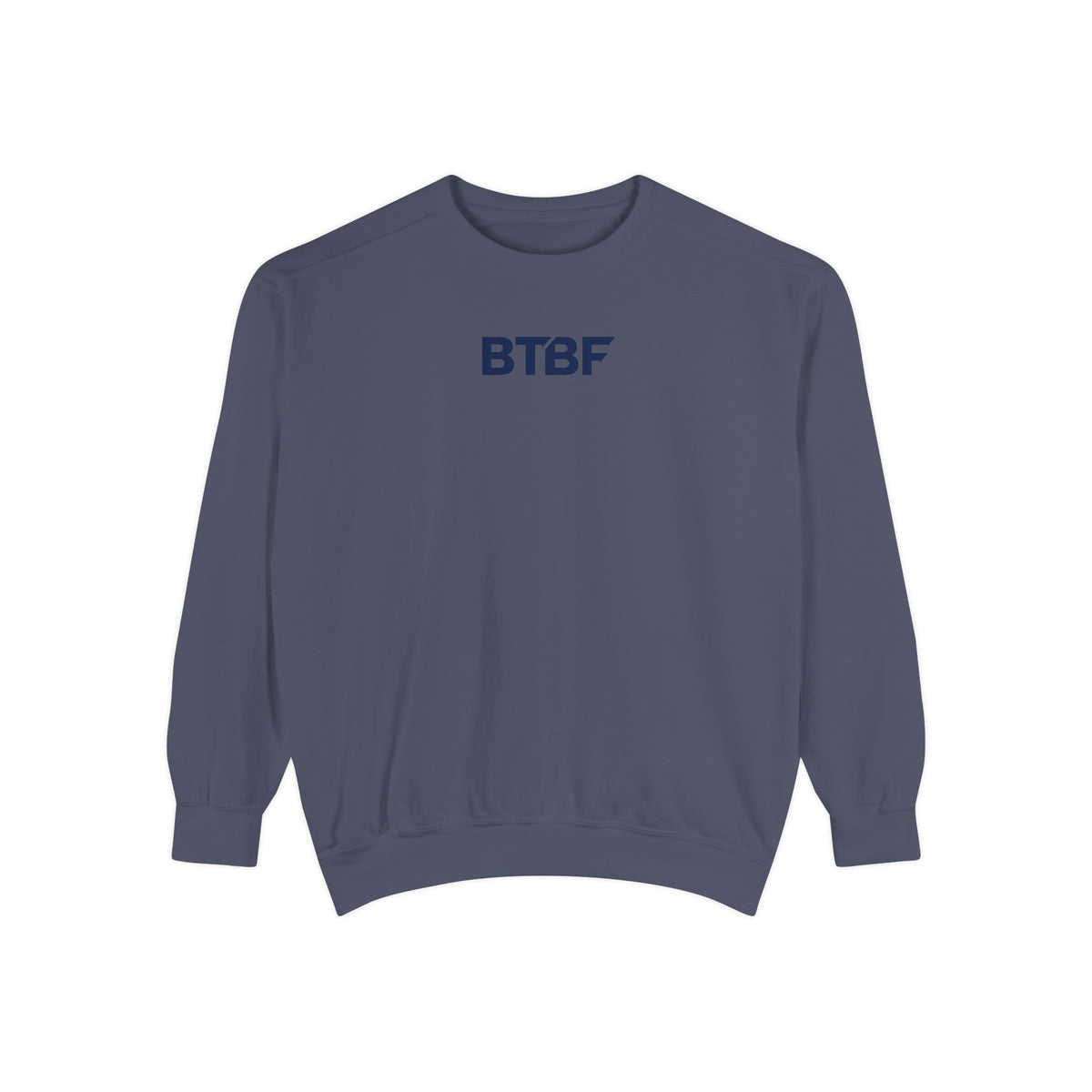 Sweatshirt — BTBF American Flag Boat Graphic Crewneck