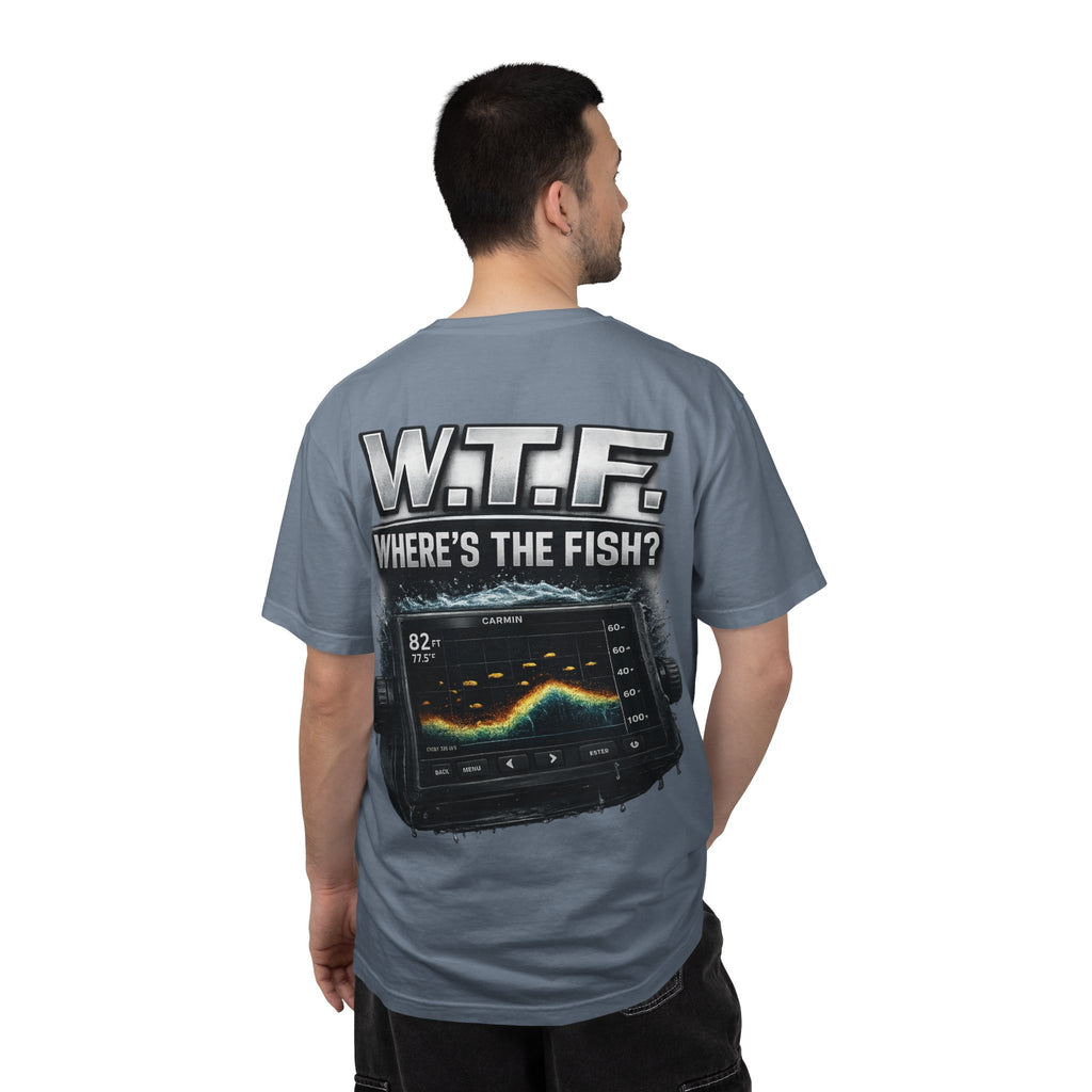 W.T.F. "Where's the Fish" Tee