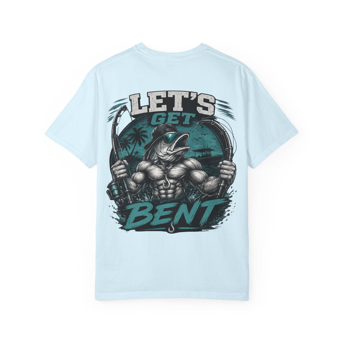 "Let's Get Bent" Marlin Tee