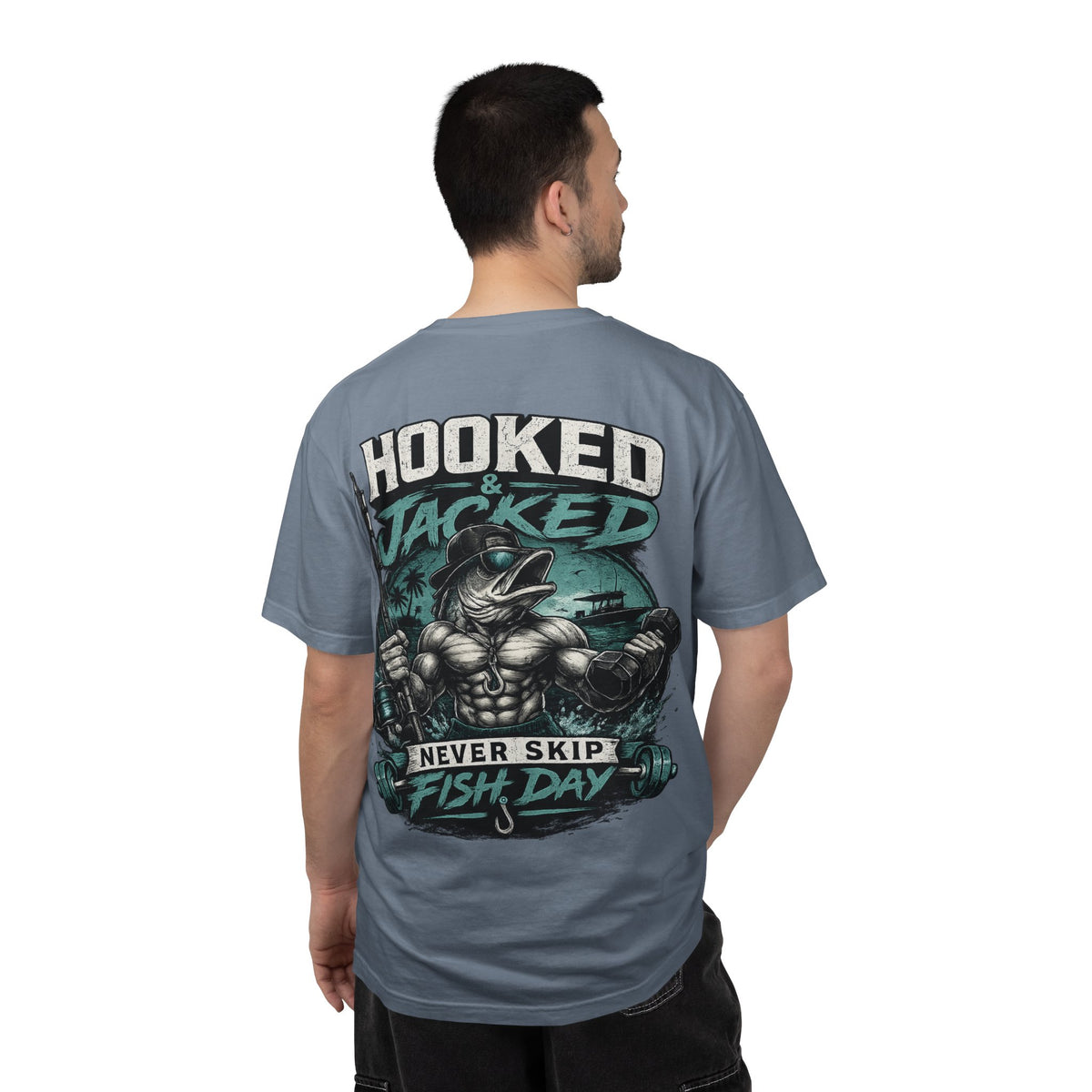 "Never Skip Fish Day" Tee