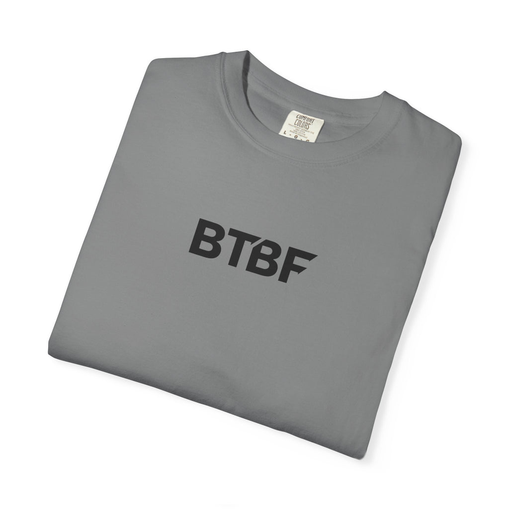 Fishing Buoy T-Shirt — Vintage Ocean Fish Graphic Tee (BTBF)