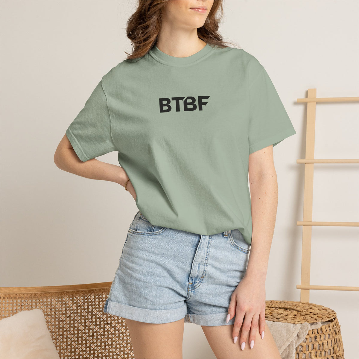 BTBF Coastal Graphic T-Shirt — "Life Hits Different on the Water"