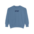 Sweatshirt — BTBF American Flag Boat Graphic Crewneck