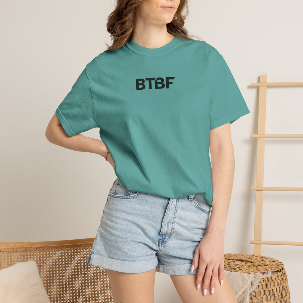 BTBF Dive Flag T-Shirt — Back Graphic Boat & Scuba Flag Tee