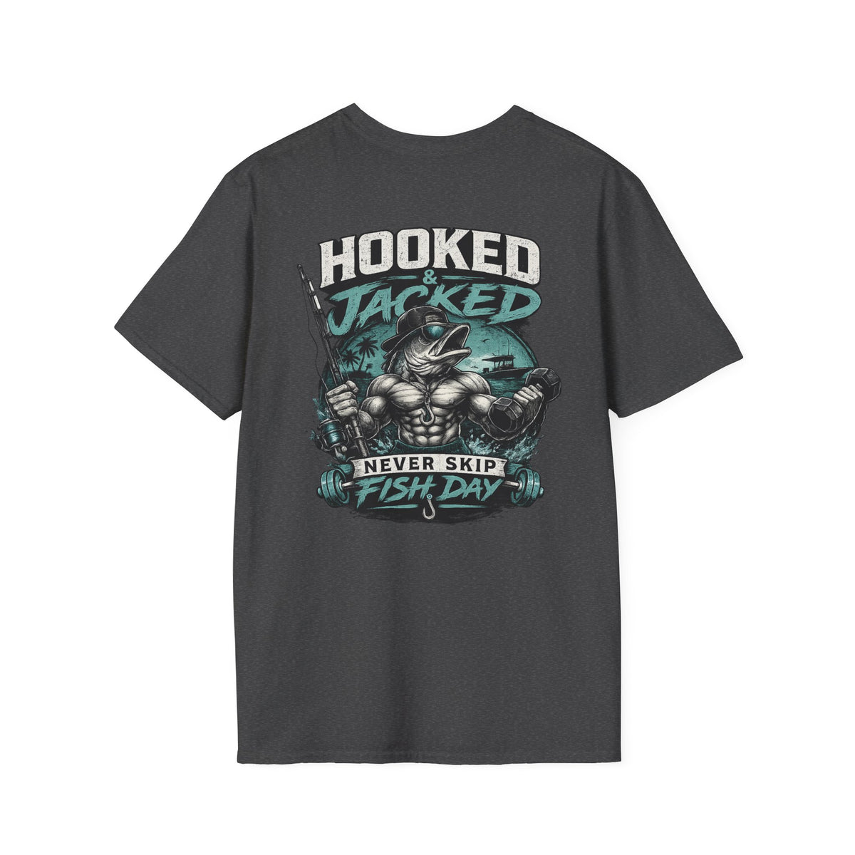 Hooked & Jacked Minimal Tee