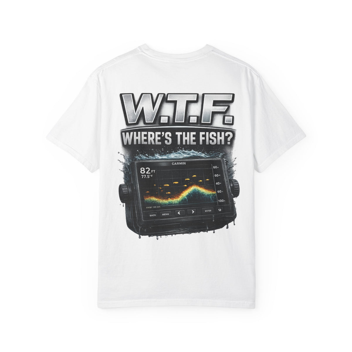 W.T.F. "Where's the Fish" Tee