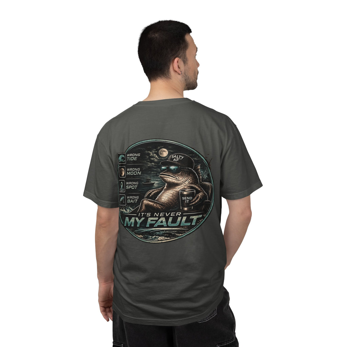 Unisex Garment-Dyed T-shirt
