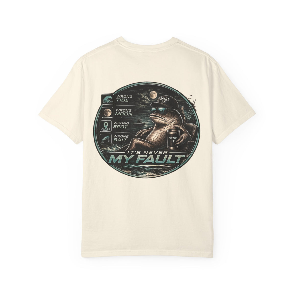 Unisex Garment-Dyed T-shirt
