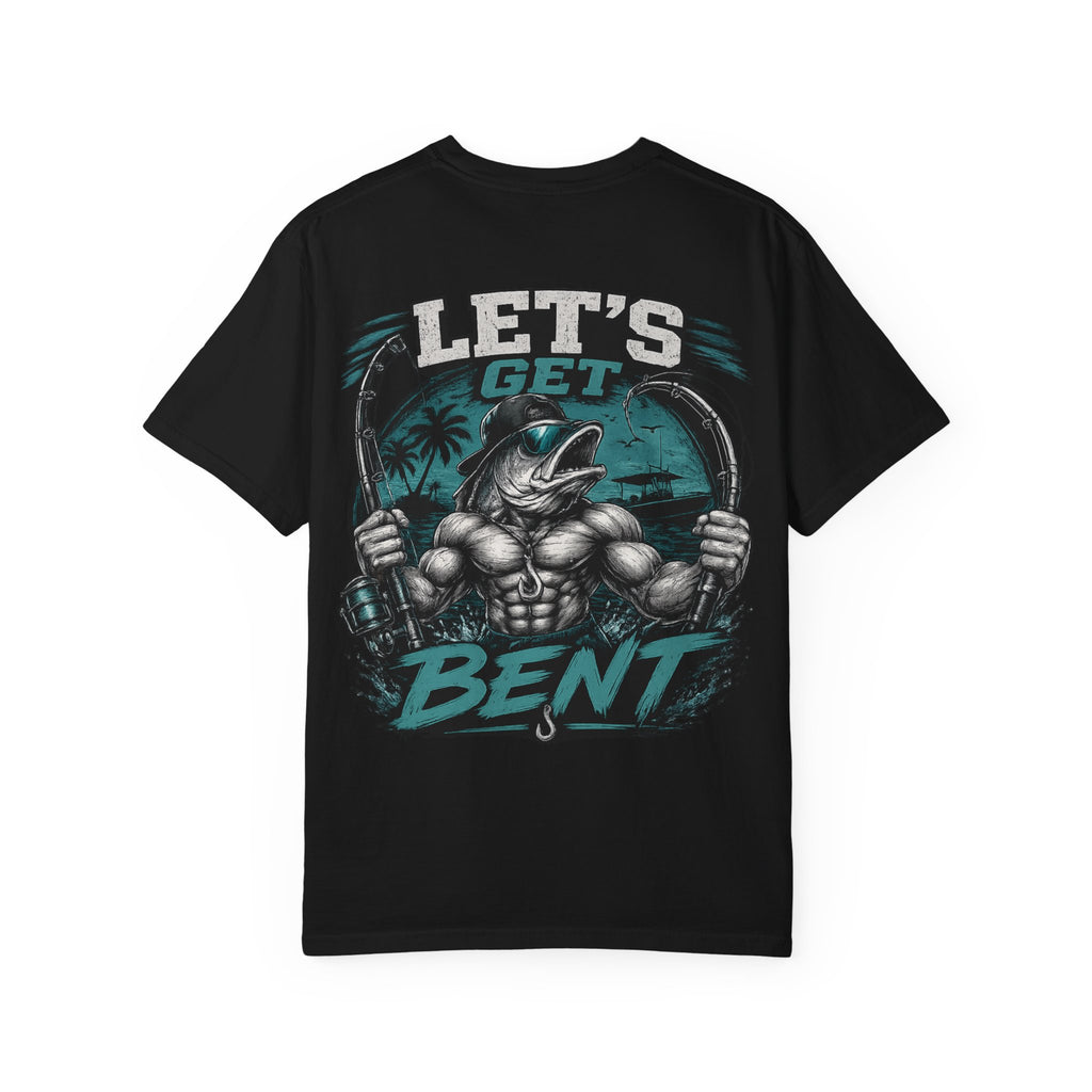 "Let's Get Bent" Marlin Tee