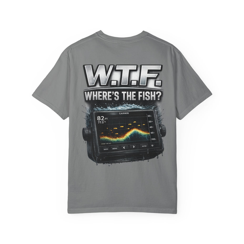 W.T.F. "Where's the Fish" Tee