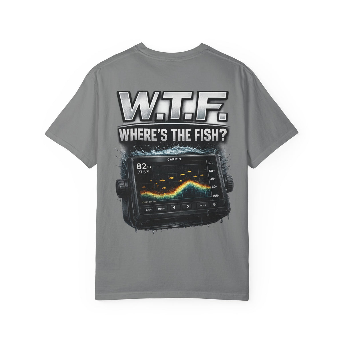 W.T.F. "Where's the Fish" Tee