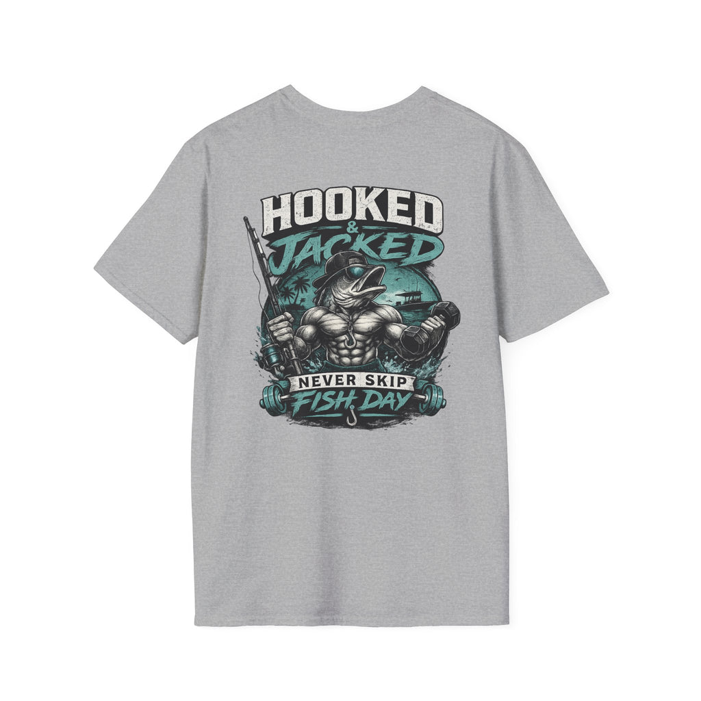 Hooked & Jacked Minimal Tee