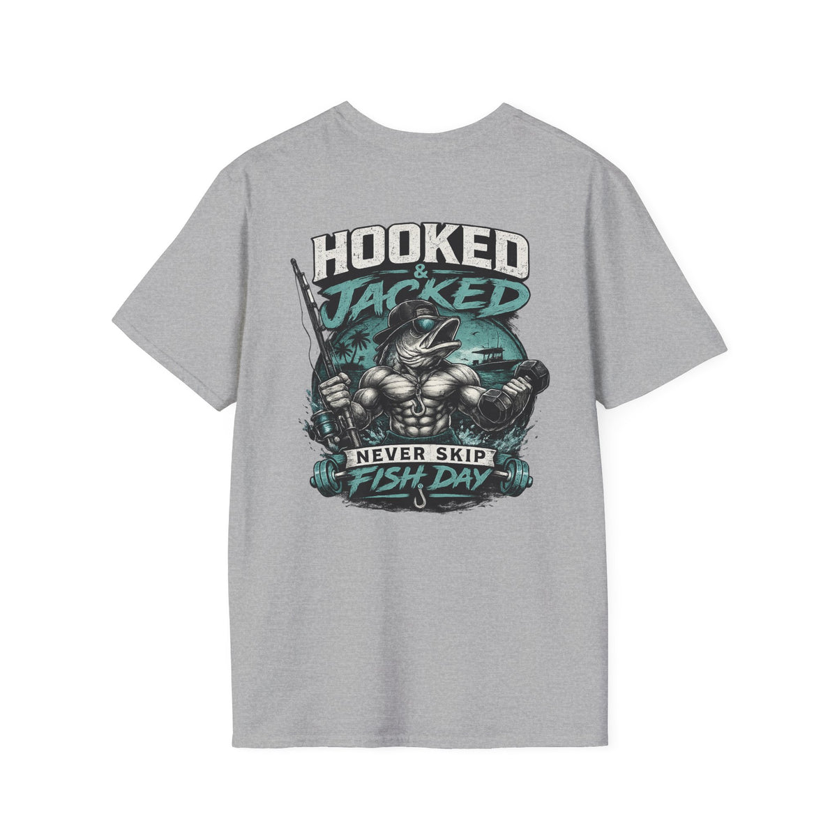 Hooked & Jacked Minimal Tee
