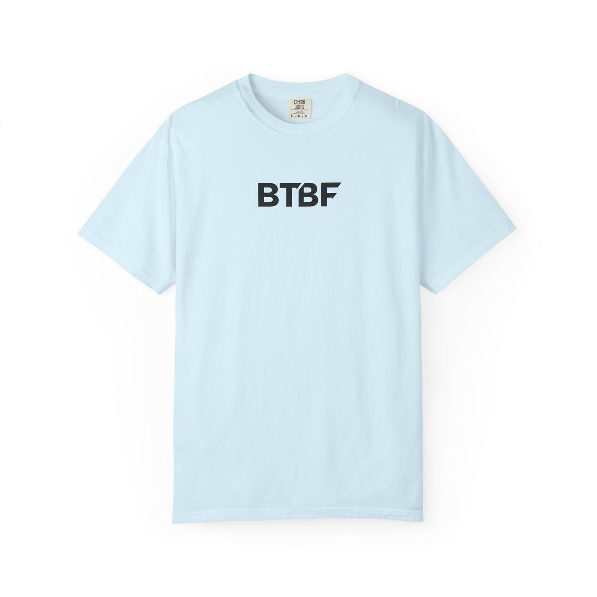BTBF Coastal Graphic T-Shirt — "Life Hits Different on the Water"