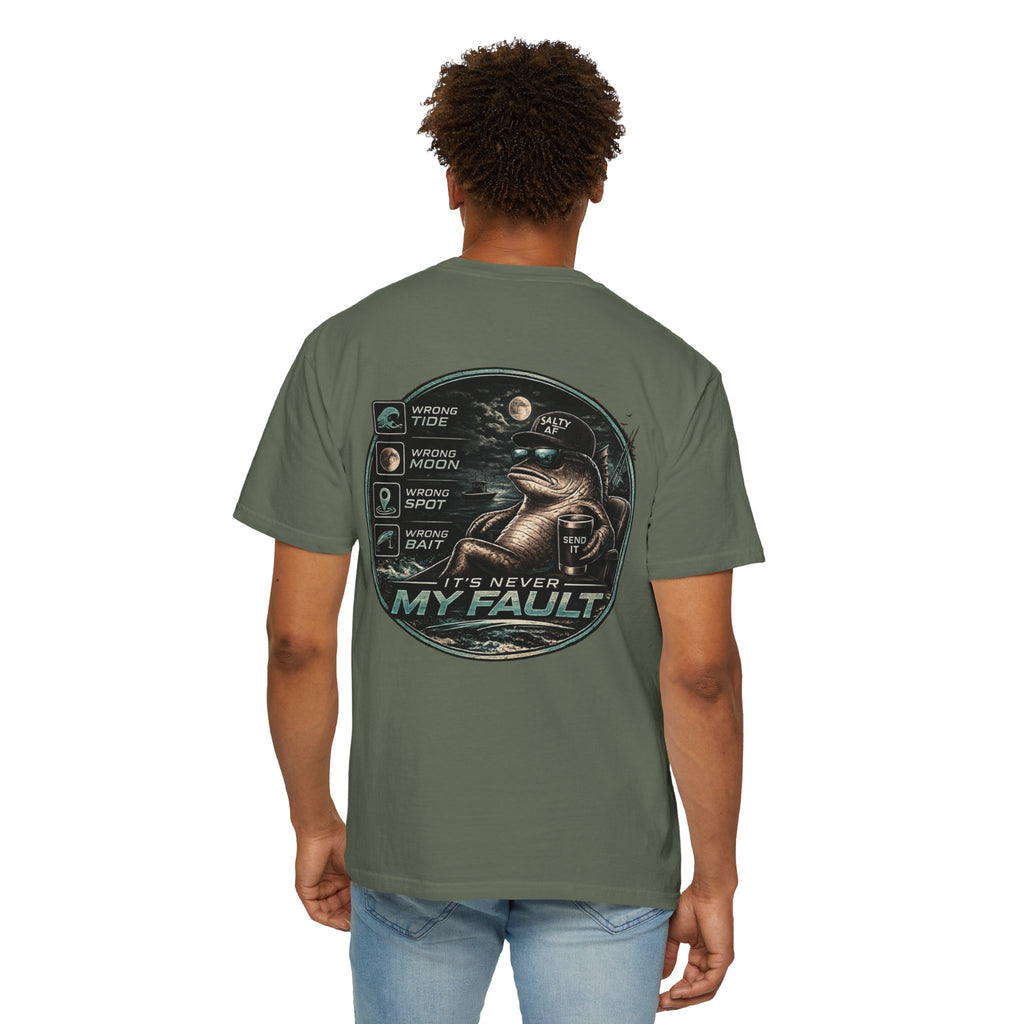 Unisex Garment-Dyed T-shirt