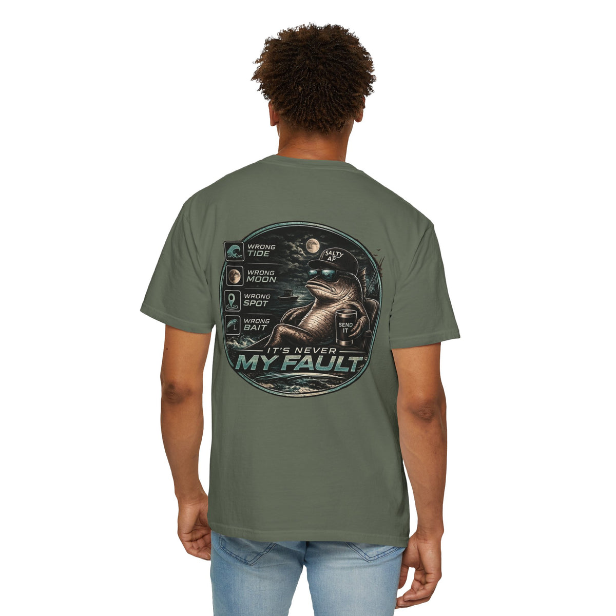 Unisex Garment-Dyed T-shirt