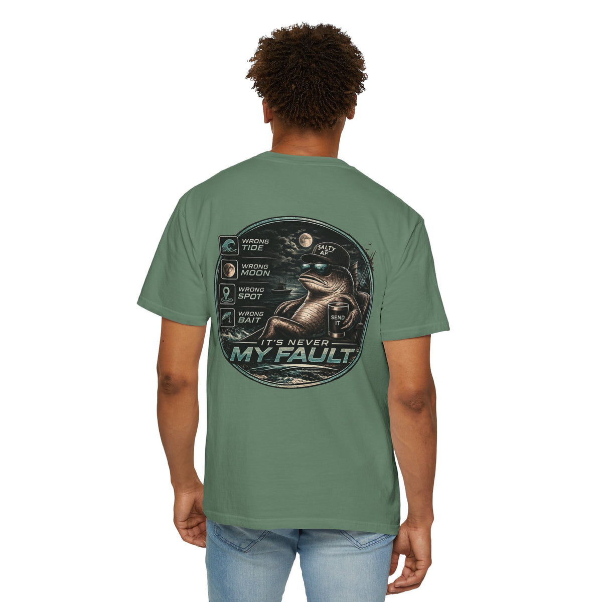 Unisex Garment-Dyed T-shirt