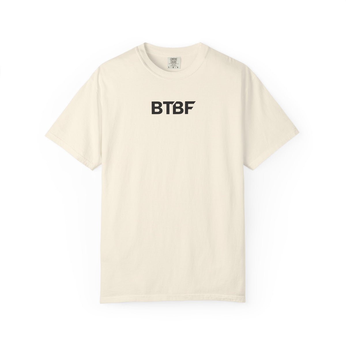 BTBF Dive Flag T-Shirt — Back Graphic Boat & Scuba Flag Tee