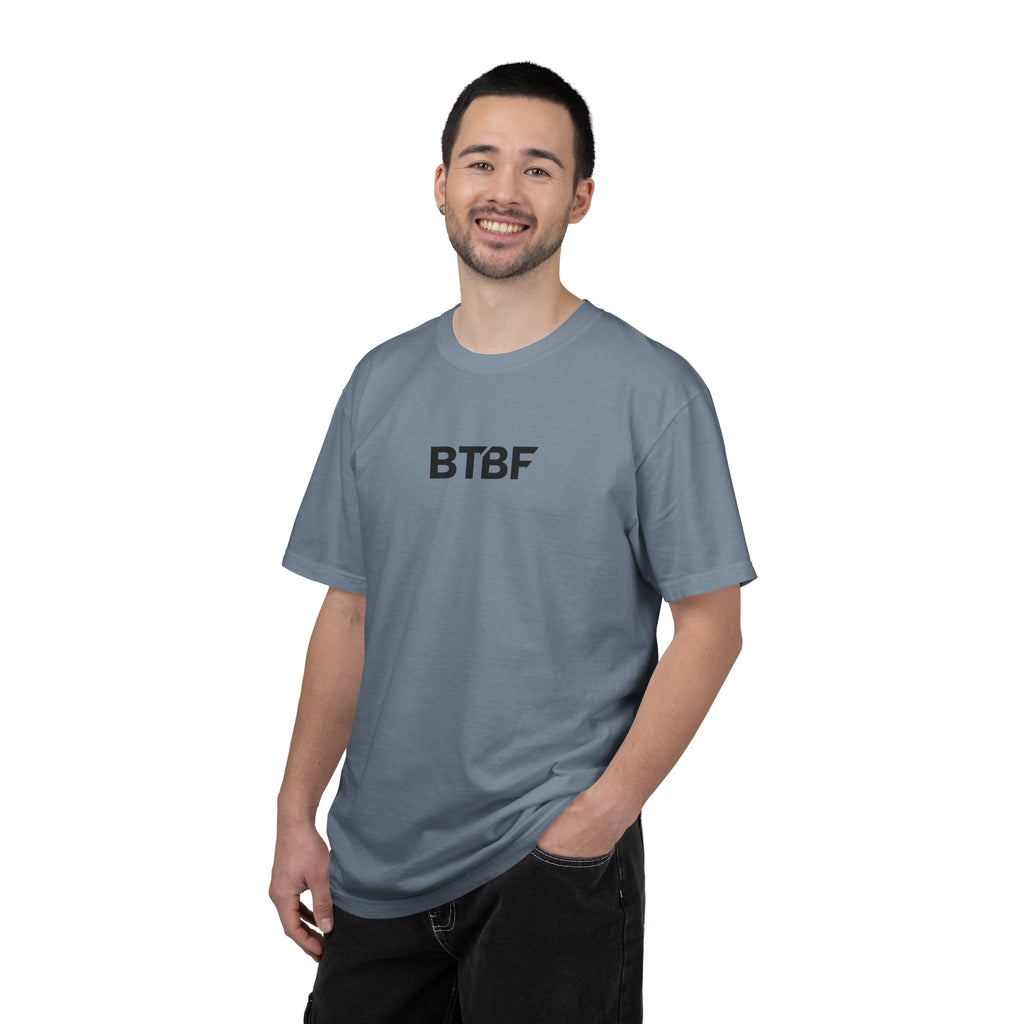 Fishing Buoy T-Shirt — Vintage Ocean Fish Graphic Tee (BTBF)
