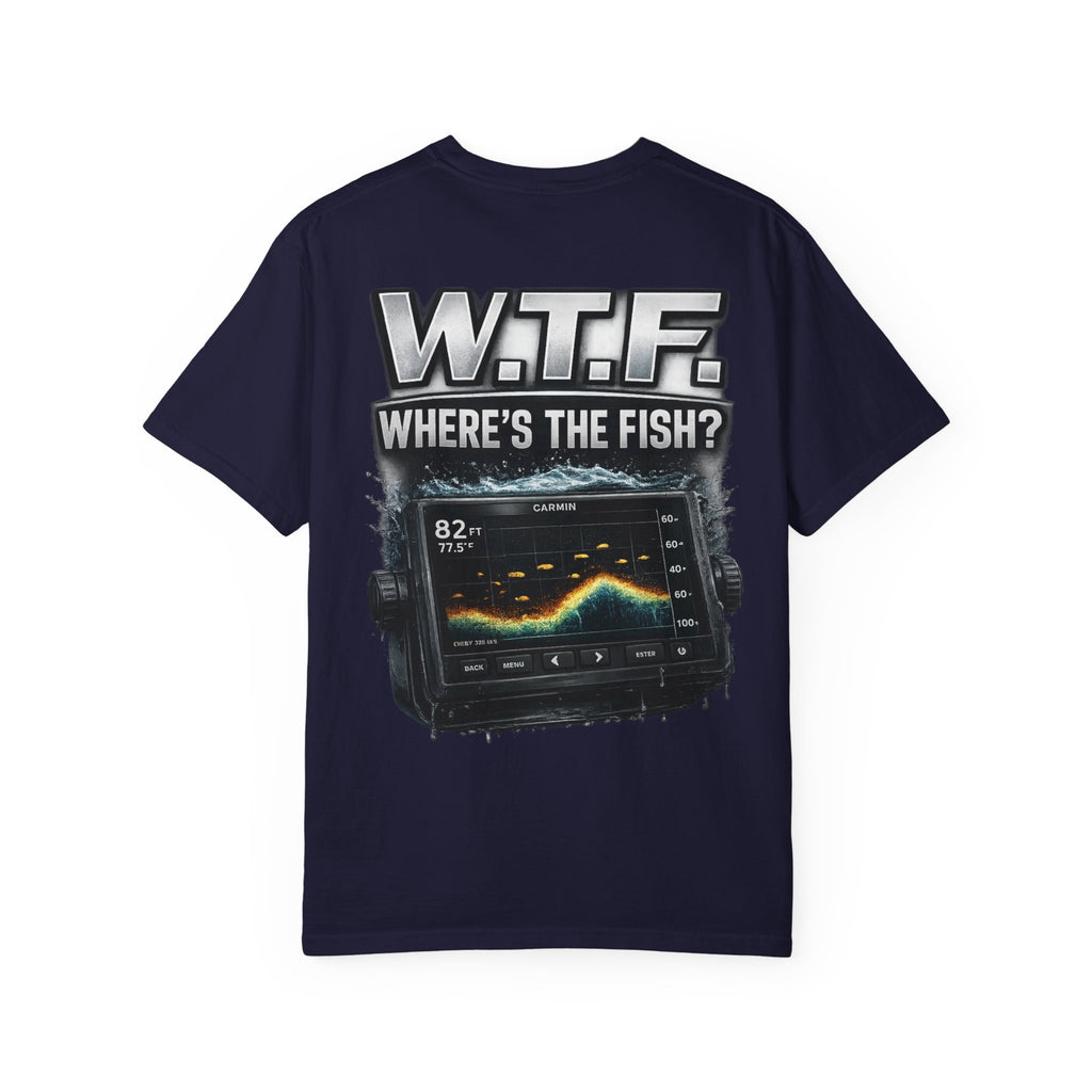 W.T.F. "Where's the Fish" Tee