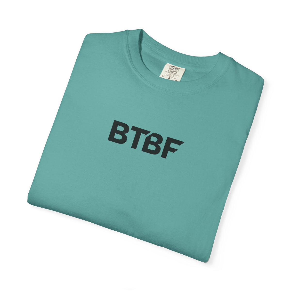 BTBF Coastal Graphic T-Shirt — "Life Hits Different on the Water"