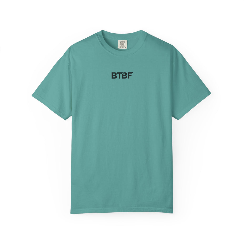 Let's Get Bent Fishing T-Shirt — Muscular Marlin Graphic Tee