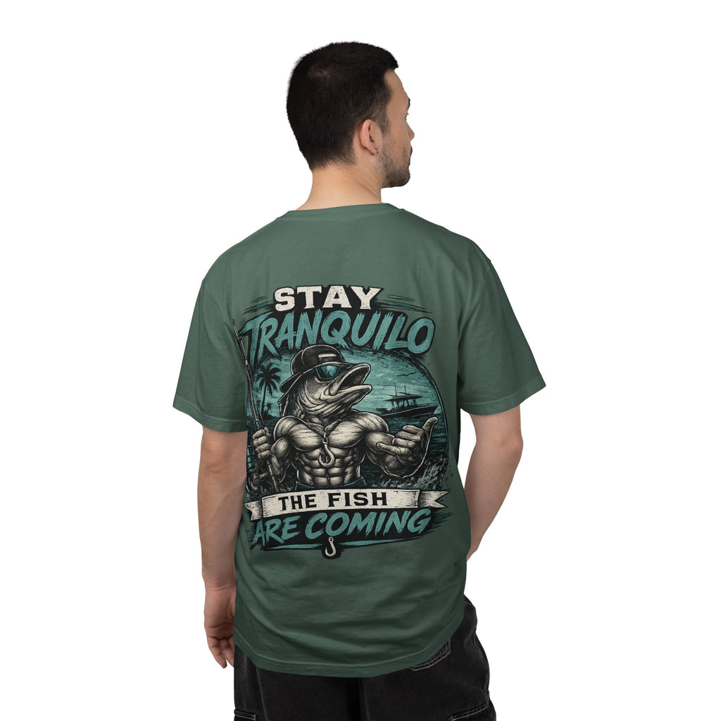 "Stay Tranquilo" Fishing Tee