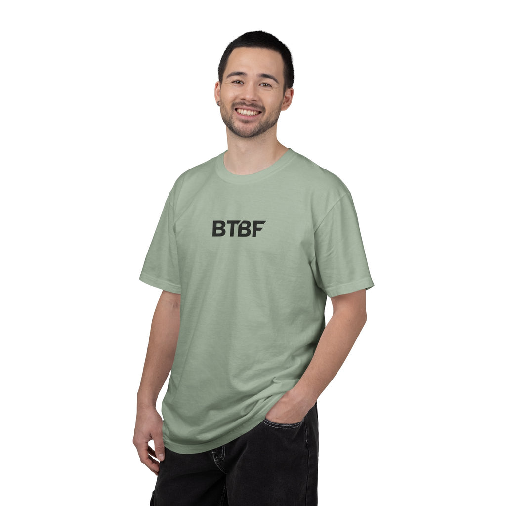 Fishing Buoy T-Shirt — Vintage Ocean Fish Graphic Tee (BTBF)