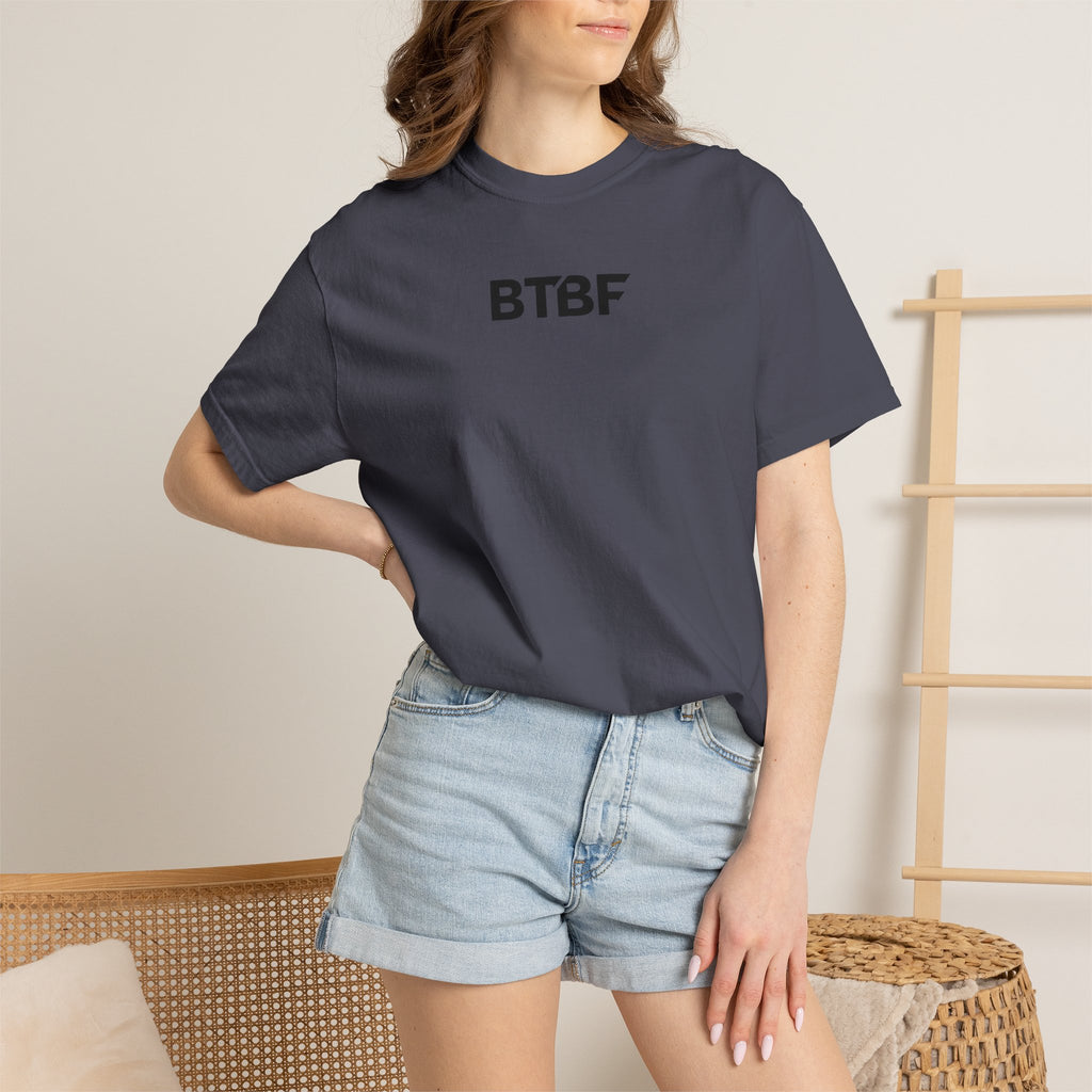 BTBF "It’s Never My Fault" Fishing T-Shirt — Funny Angler Graphic Tee