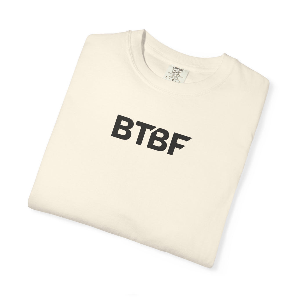 Florida Vintage Flag T‑Shirt — 'BTBF' Boat Graphic