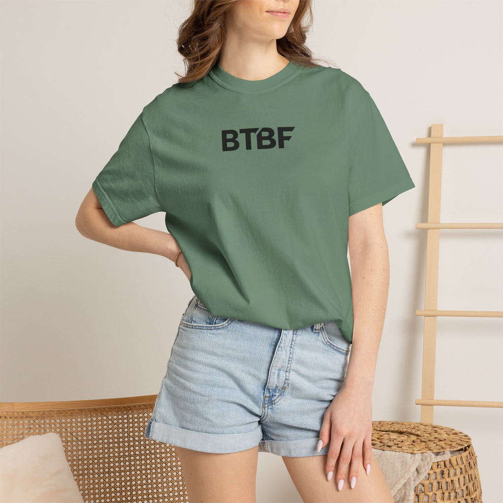 Florida Vintage Flag T‑Shirt — 'BTBF' Boat Graphic