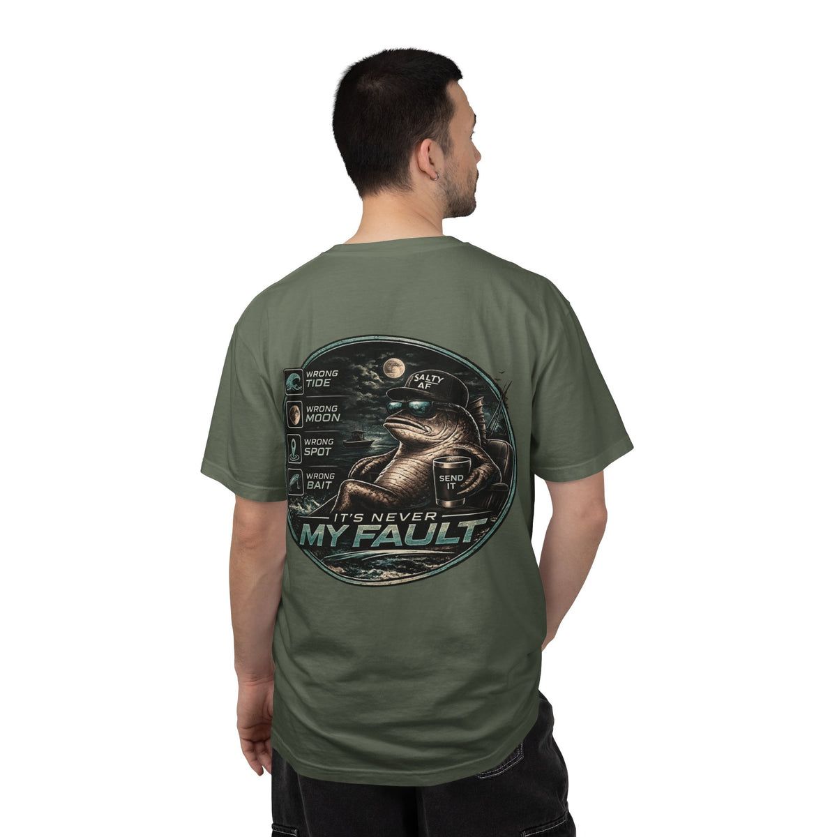 Unisex Garment-Dyed T-shirt