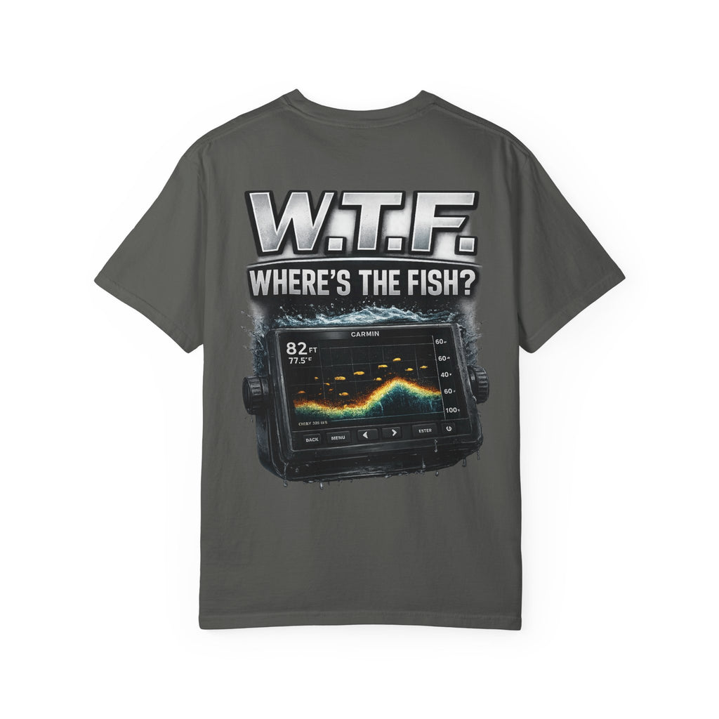 W.T.F. "Where's the Fish" Tee
