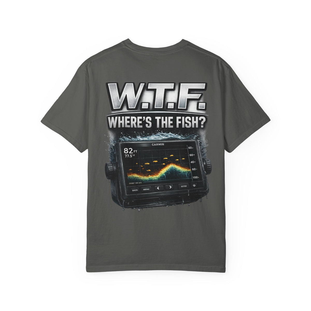 W.T.F. "Where's the Fish" Tee
