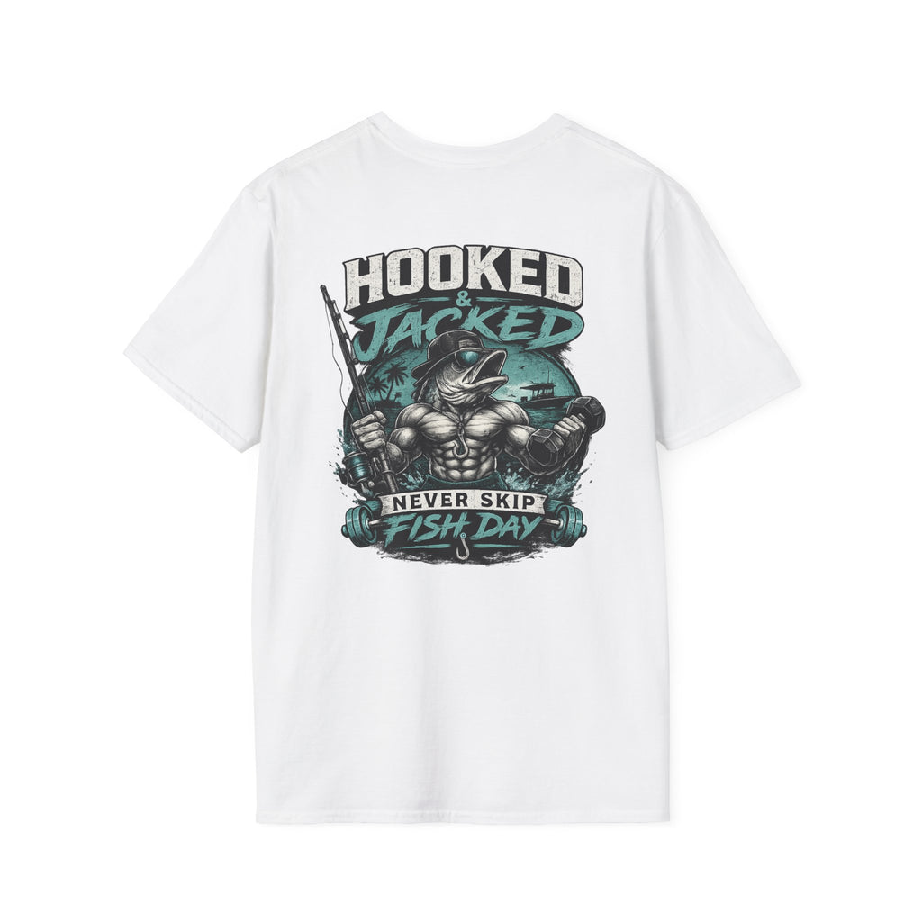 Hooked & Jacked Minimal Tee
