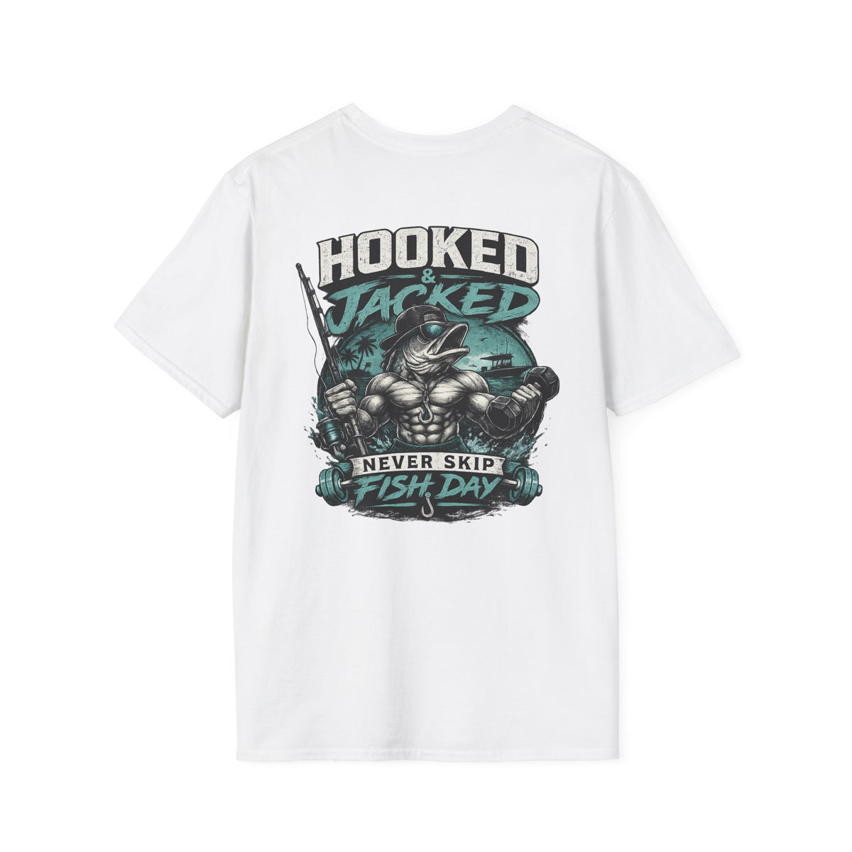 Hooked & Jacked Minimal Tee