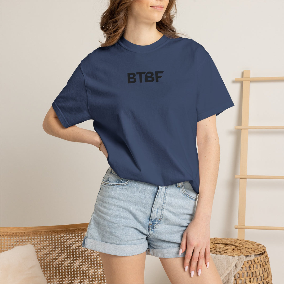 BTBF "It’s Never My Fault" Fishing T-Shirt — Funny Angler Graphic Tee