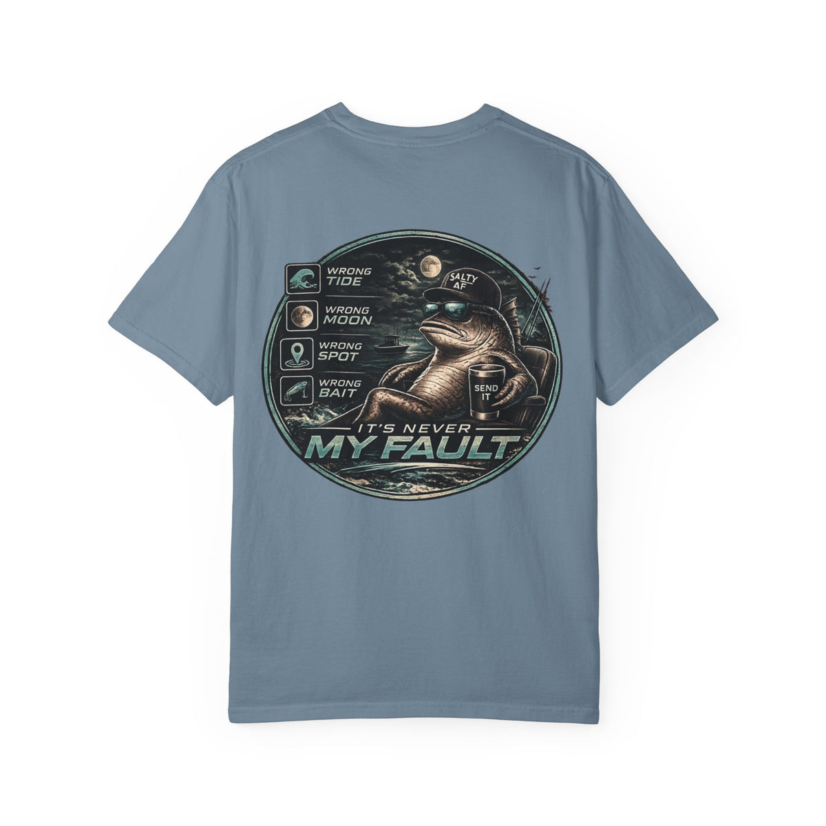 Unisex Garment-Dyed T-shirt
