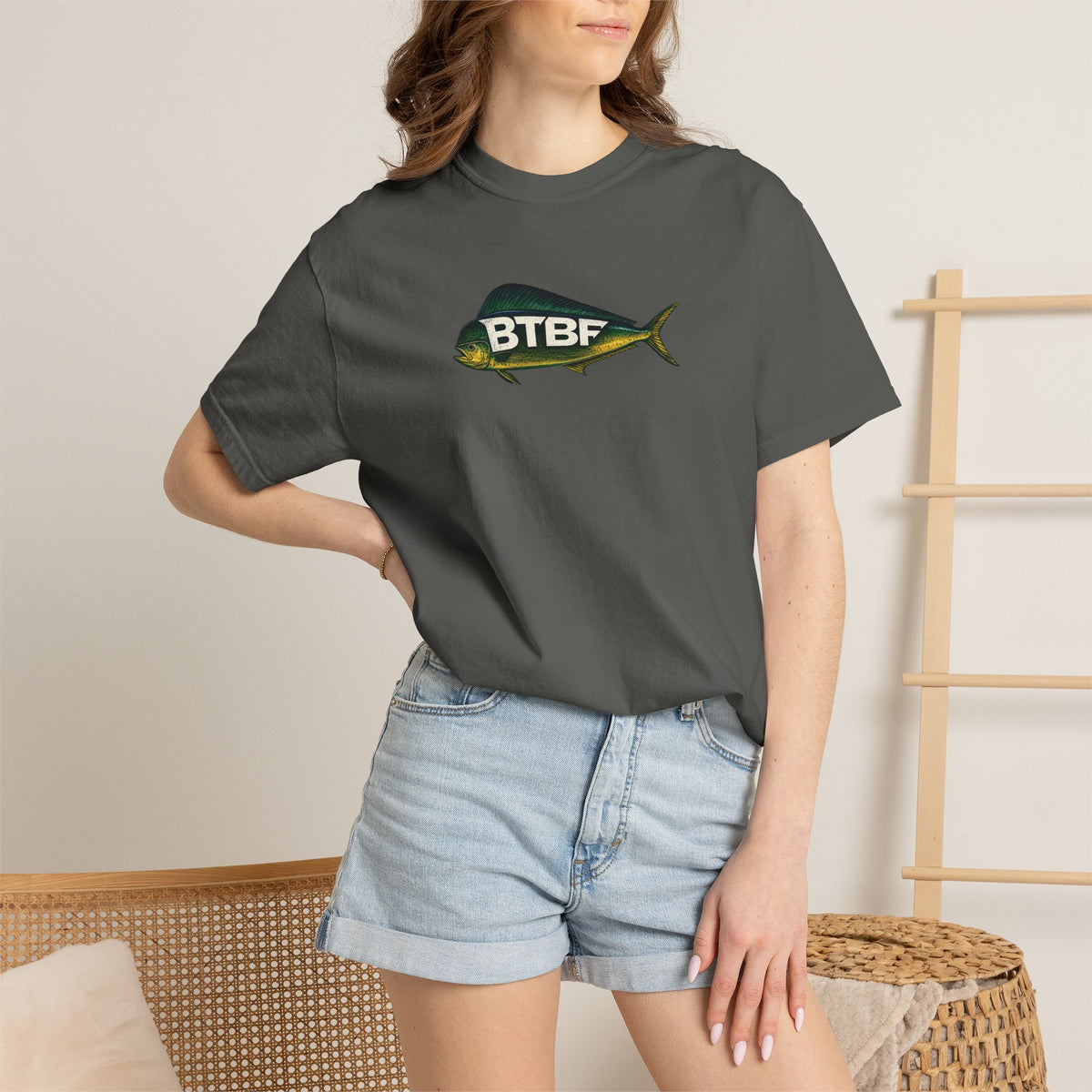 Mahi Mahi BTBF Tee