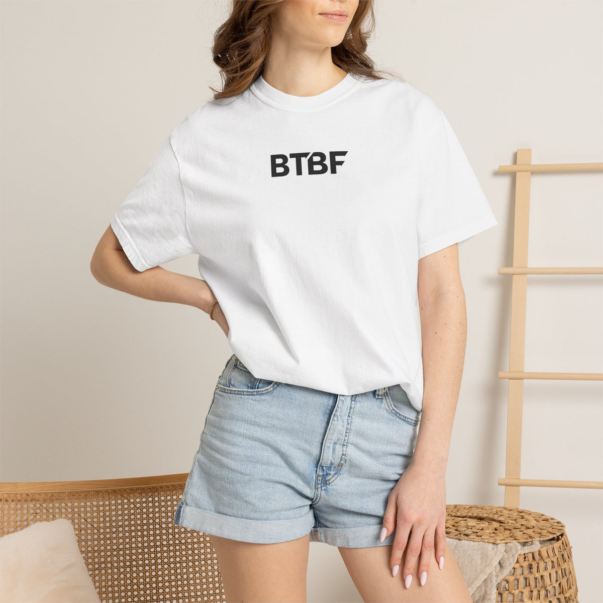BTBF "It’s Never My Fault" Fishing T-Shirt — Funny Angler Graphic Tee