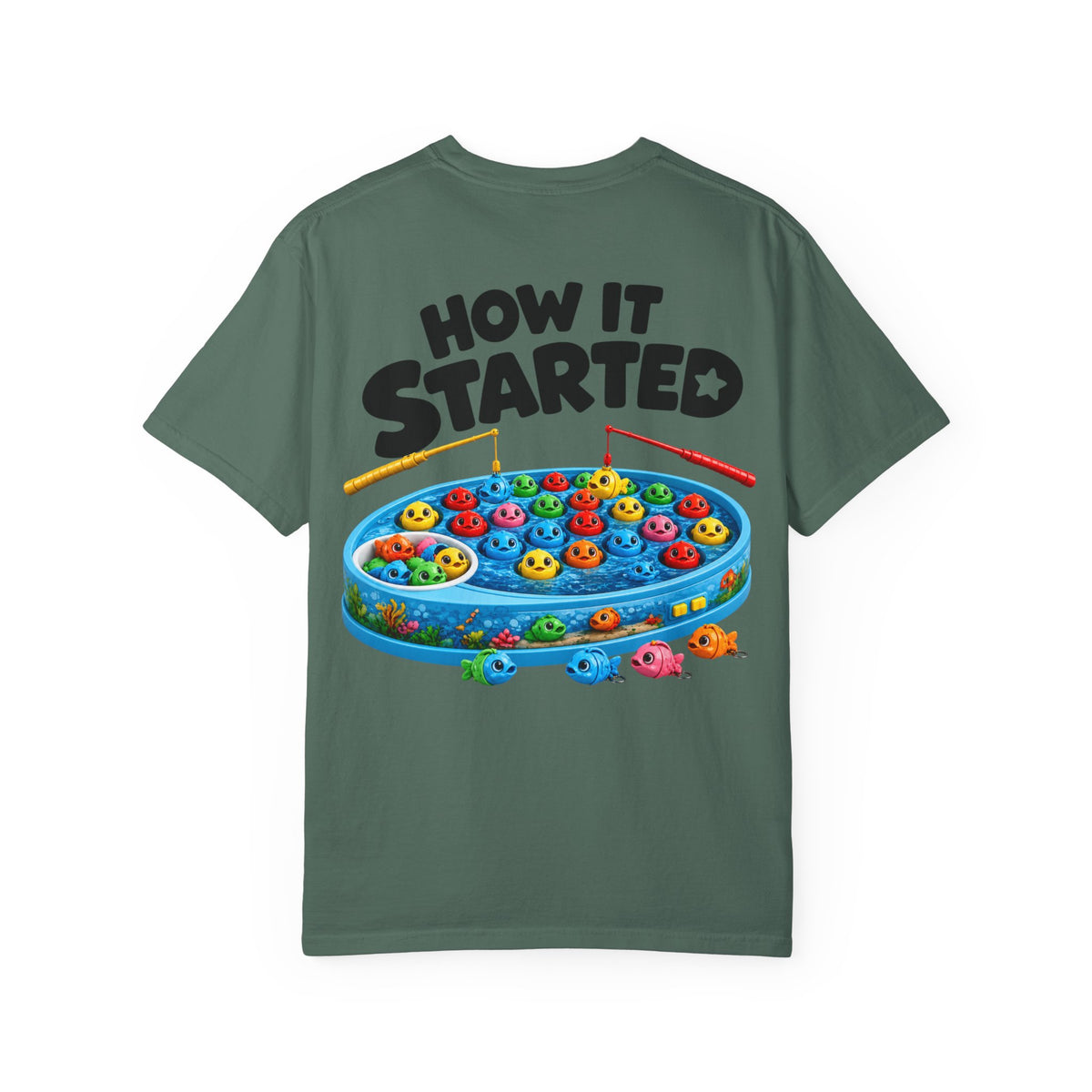 "How It Started" BTBF Tee