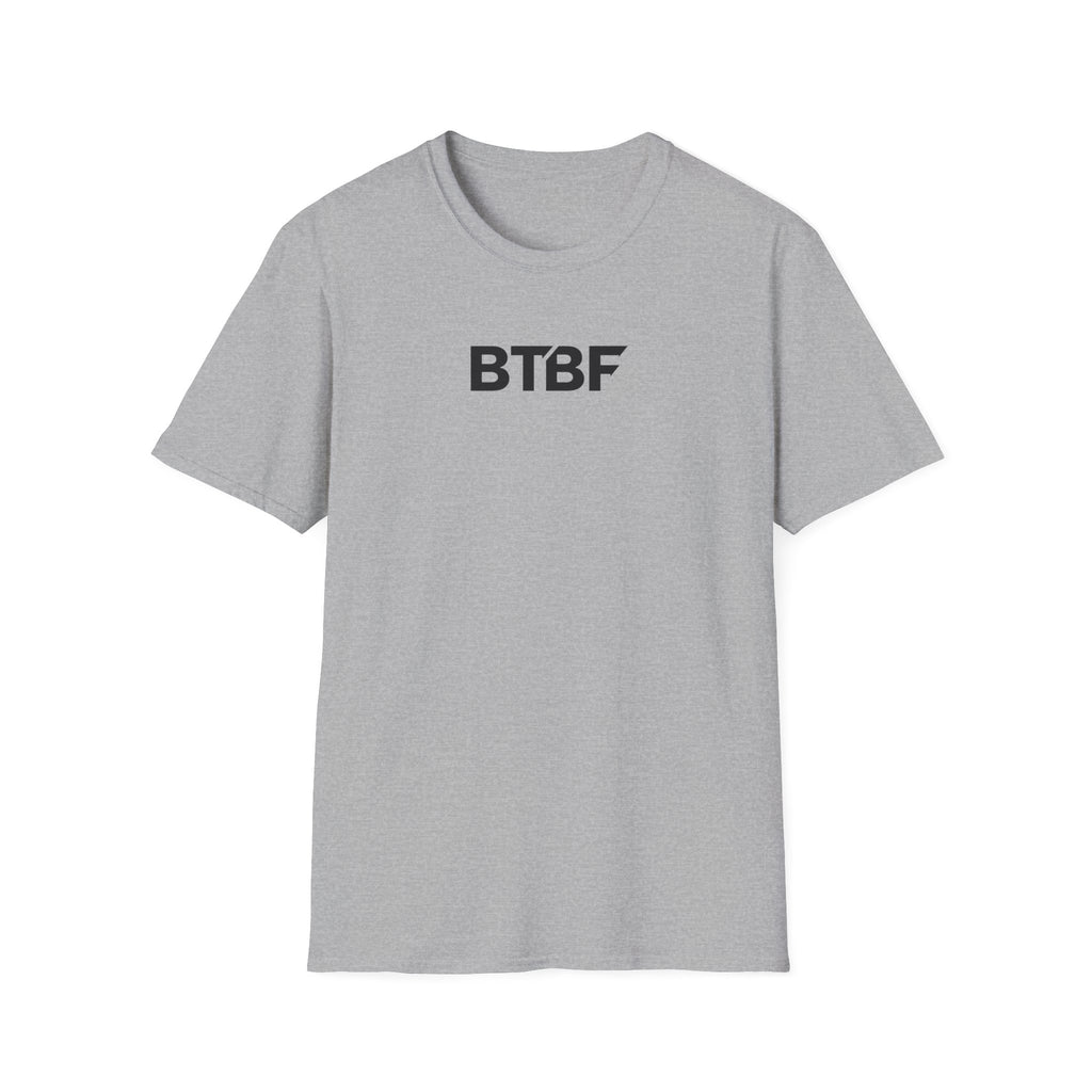 Hooked & Jacked Minimal Logo T-Shirt — Casual Graphic Tee for Everyday Wear