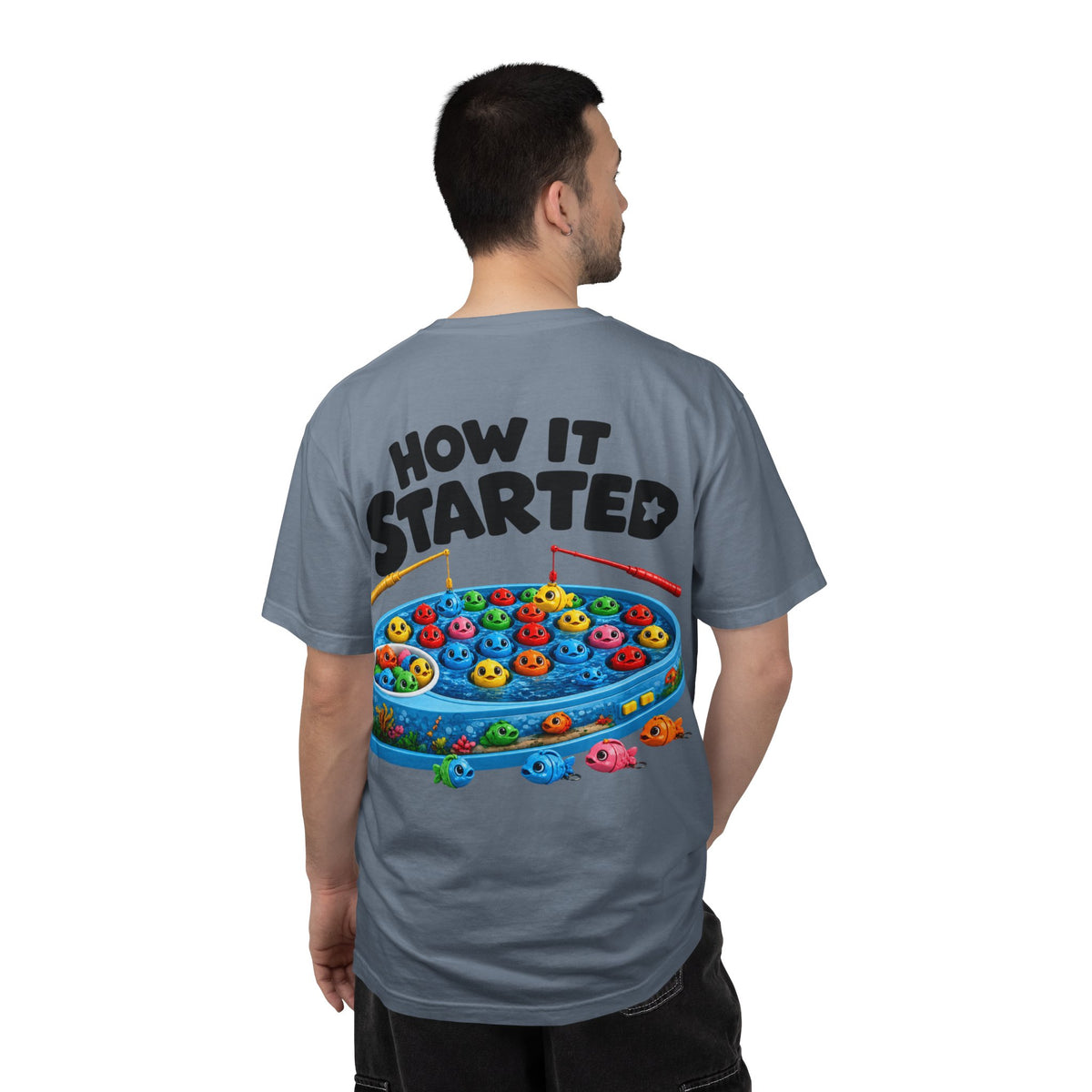 "How It Started" BTBF Tee