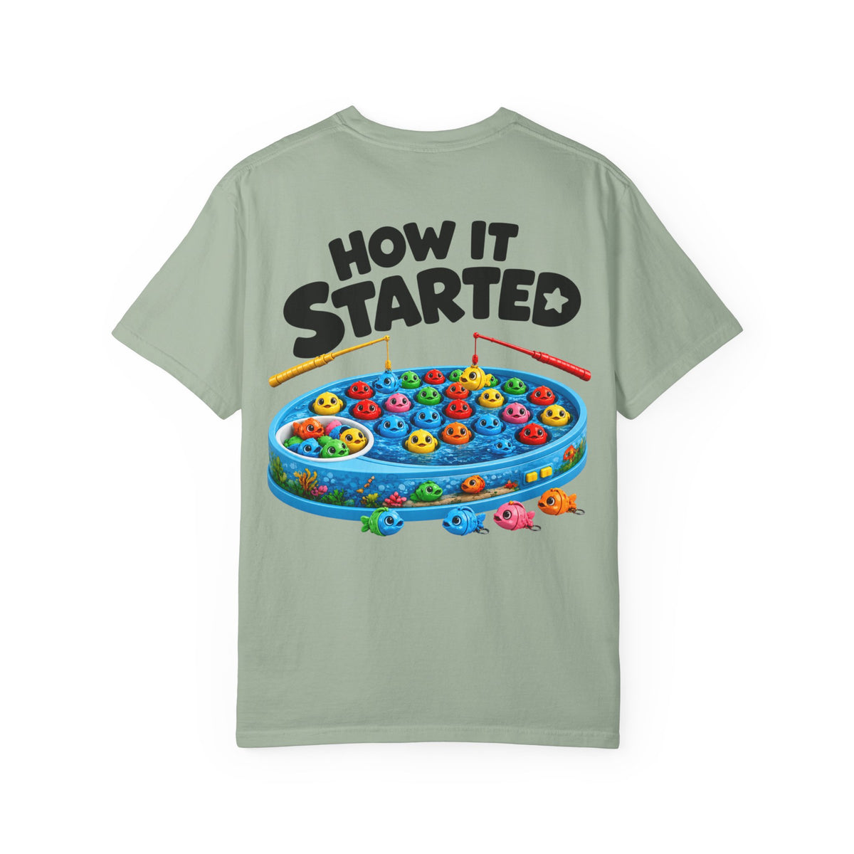 "How It Started" BTBF Tee