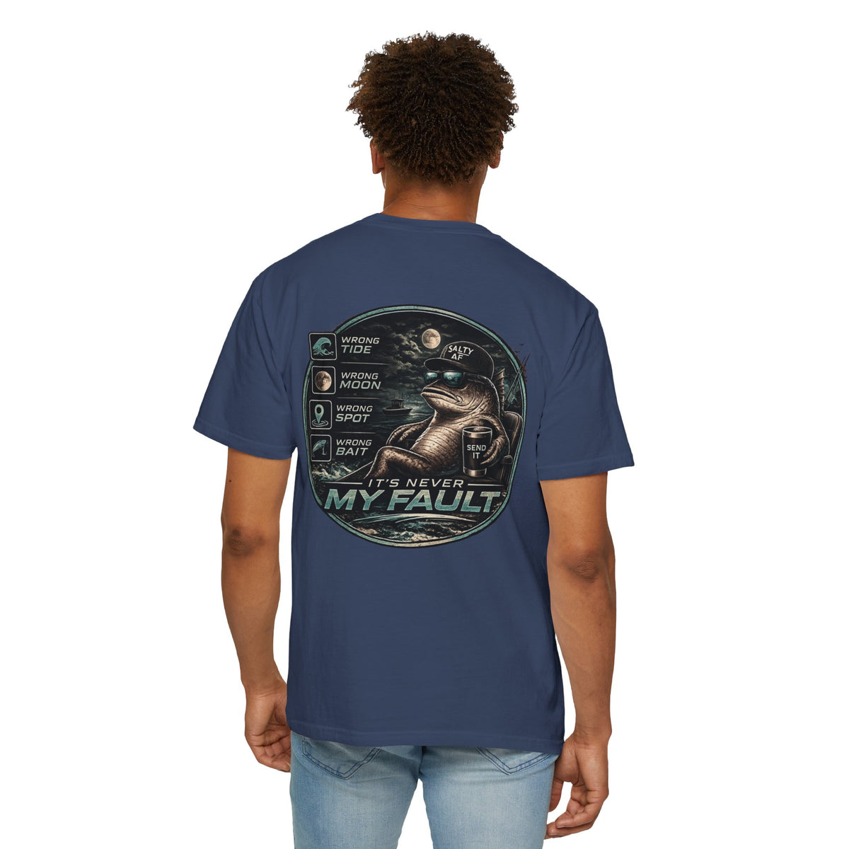Unisex Garment-Dyed T-shirt