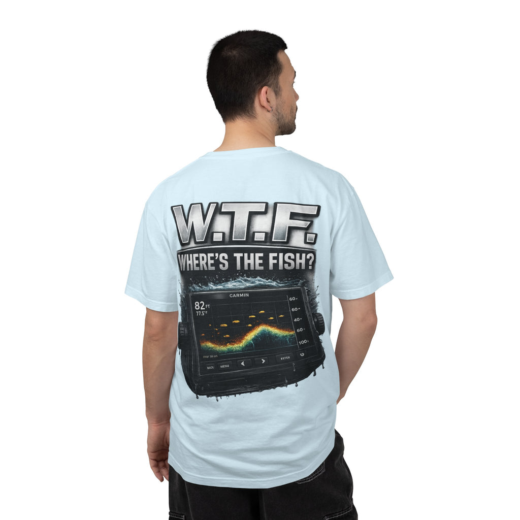 W.T.F. "Where's the Fish" Tee
