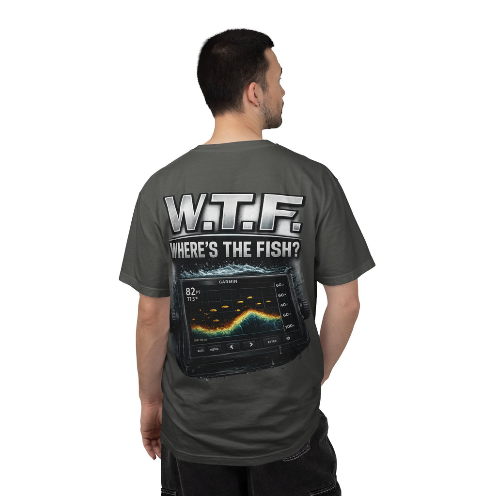 W.T.F. "Where's the Fish" Tee
