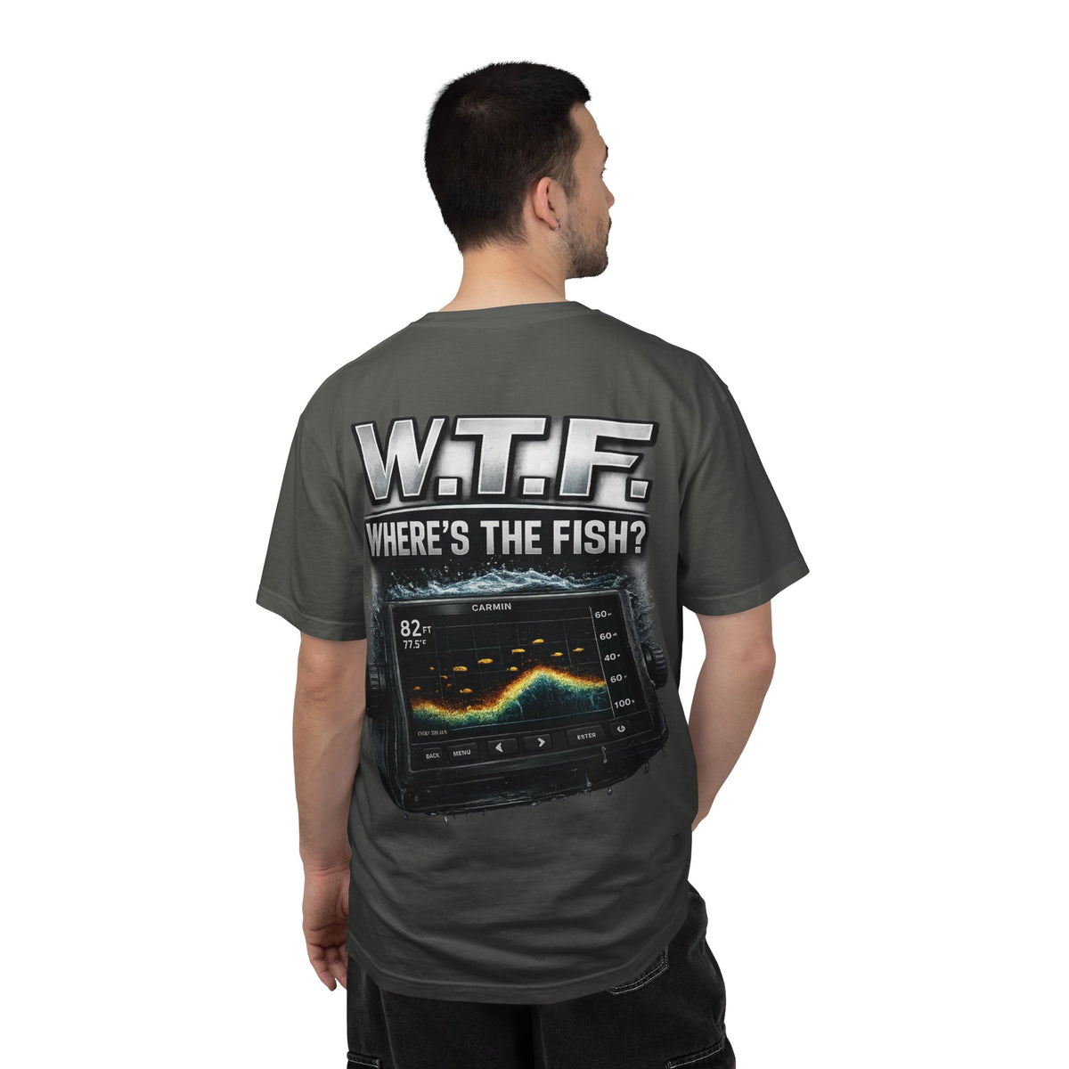 W.T.F. "Where's the Fish" Tee